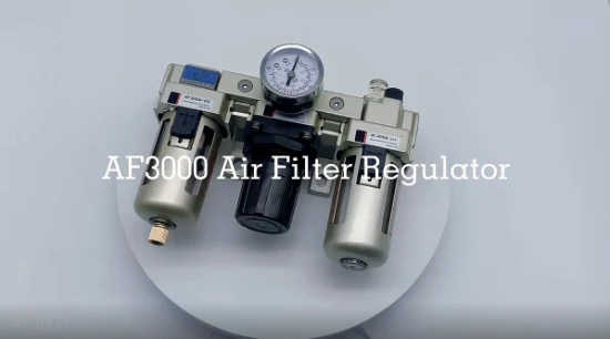 Good Quality Af3000 Pneumatic Airtac Type Air Source Treatment Unit Fr. L Combination Air Filter Regulator